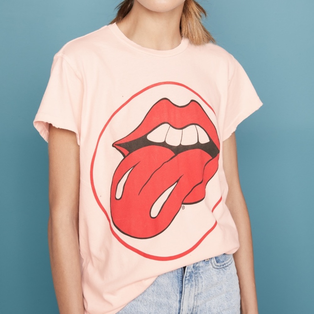 MADEWORN Rock graphic tee